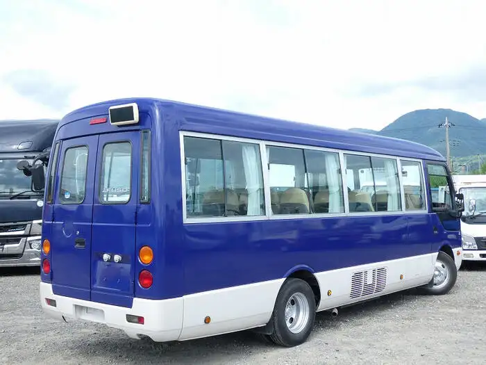 三菱 ローザ 小型 バス マイクロバス PDG-BE63DGの中古トラック画像2