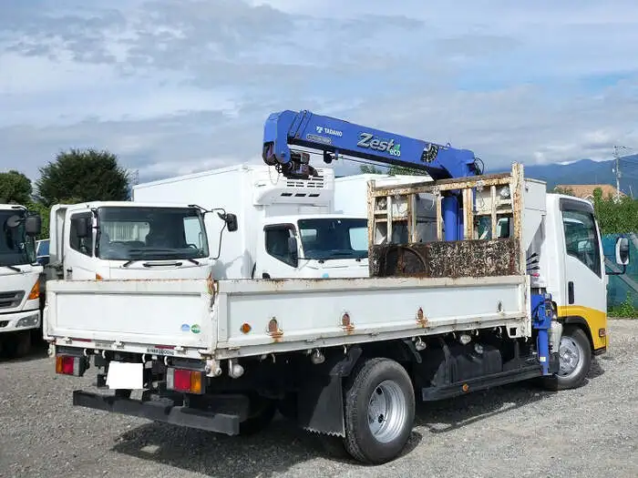 日産UD コンドル 小型 クレーン付 床鉄板 3段の中古トラック画像2