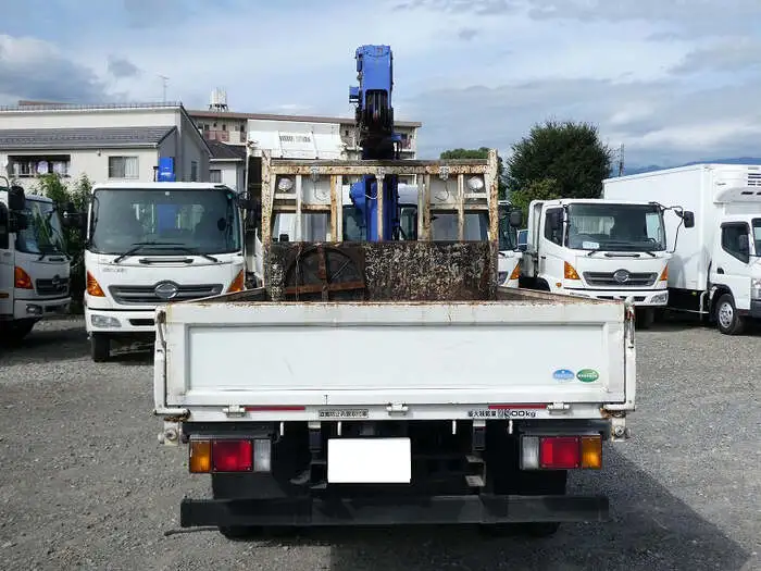 日産UD コンドル 小型 クレーン付 床鉄板 3段の中古トラック画像3