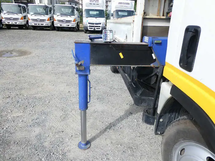 日産UD コンドル 小型 クレーン付 床鉄板 3段の中古トラック画像11