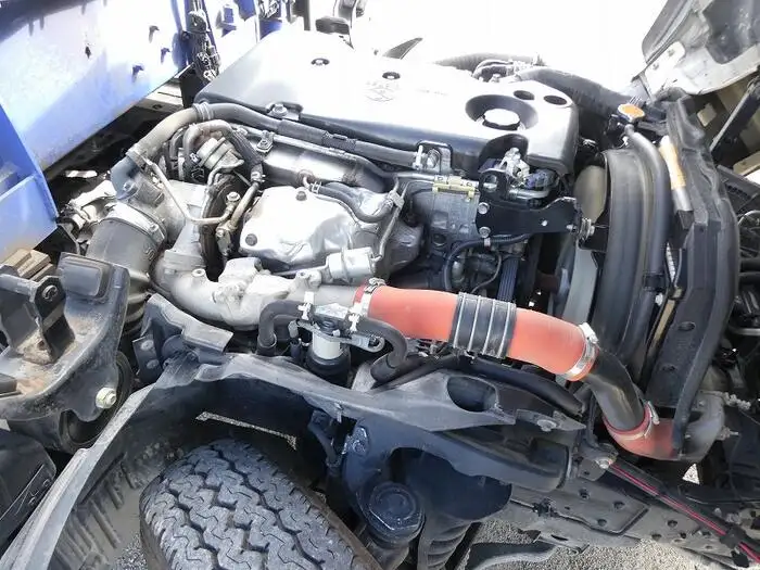 日産UD コンドル 小型 クレーン付 床鉄板 3段の中古トラック画像16