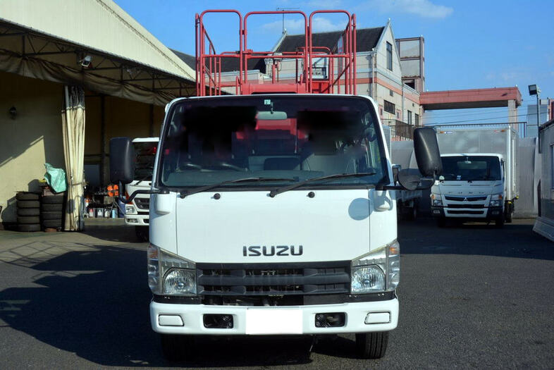 いすゞ エルフ 小型 高所・建柱車 高所作業車 PDG-NKR85YN｜画像2