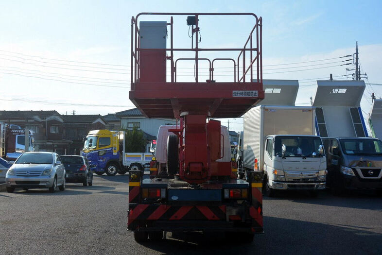 いすゞ エルフ 小型 高所・建柱車 高所作業車 PDG-NKR85YN｜画像4