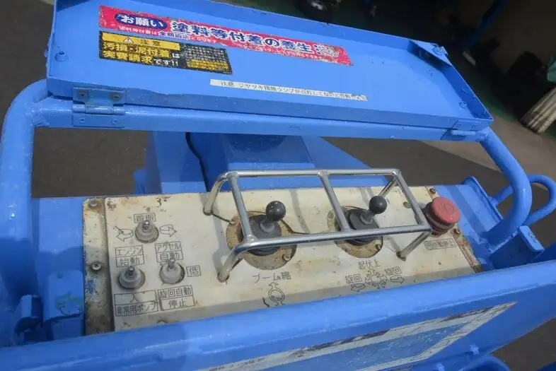 三菱 キャンター 小型 高所・建柱車 高所作業車 PA-FE73DBの中古トラック画像10