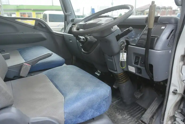 三菱 キャンター 小型 高所・建柱車 高所作業車 PA-FE73DBの中古トラック画像5