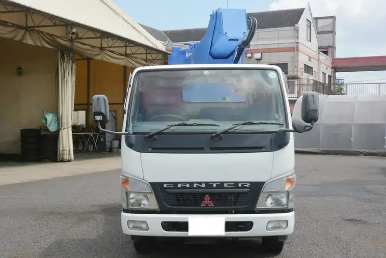 三菱 キャンター 小型 高所・建柱車 高所作業車 PA-FE73DBの中古トラック画像2