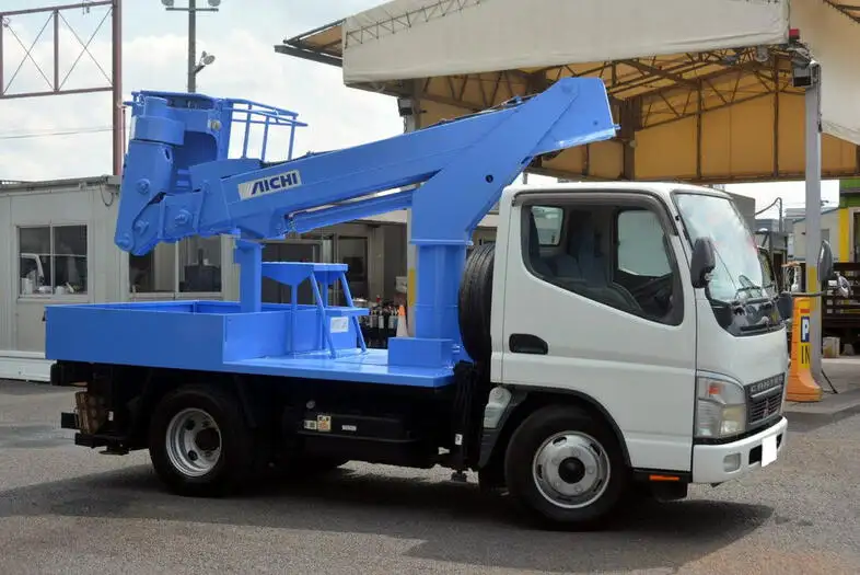 三菱 キャンター 小型 高所・建柱車 高所作業車 PA-FE73DBの中古トラック画像3