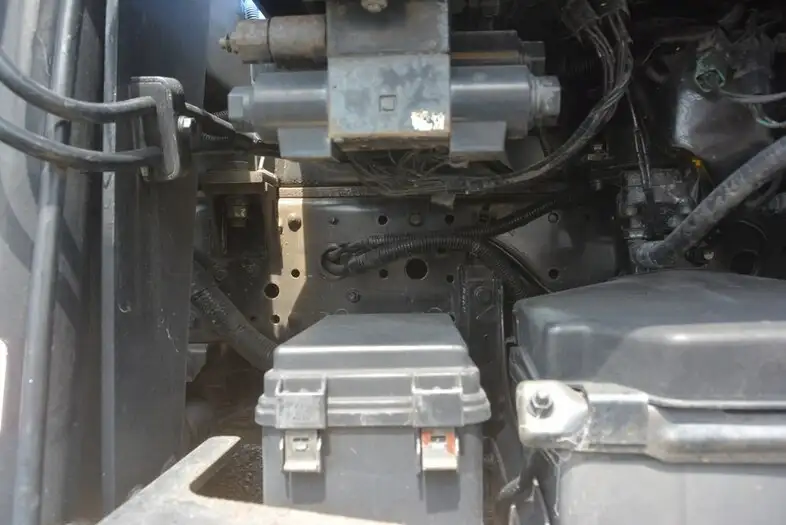 三菱 キャンター 小型 高所・建柱車 高所作業車 PA-FE73DBの中古トラック画像16