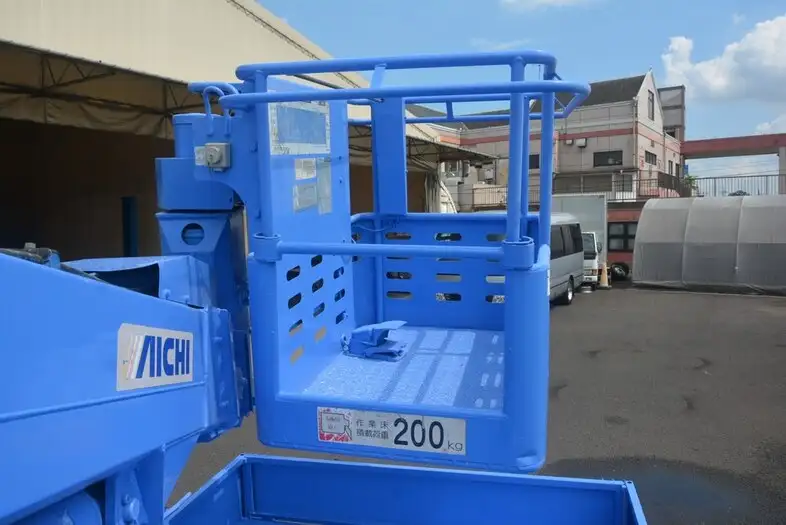 三菱 キャンター 小型 高所・建柱車 高所作業車 PA-FE73DBの中古トラック画像11