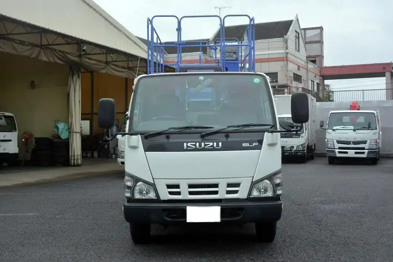 いすゞ エルフ 小型 高所・建柱車 高所作業車 PB-NKR81Nの中古トラック画像2