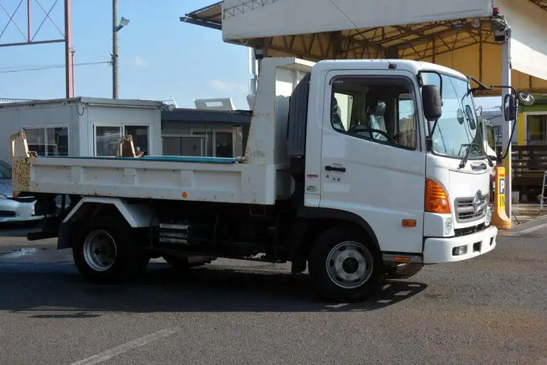 日野 レンジャー 中型/増トン ダンプ 強化 コボレーンの中古トラック画像3