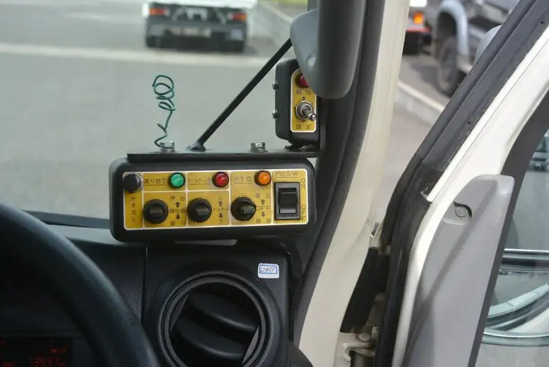 日野 デュトロ 小型 パッカー車 プレス式 TKG-XZU600Xの中古トラック画像8