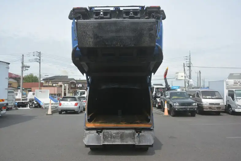 日野 デュトロ 小型 パッカー車 プレス式 TKG-XZU600Xの中古トラック画像11