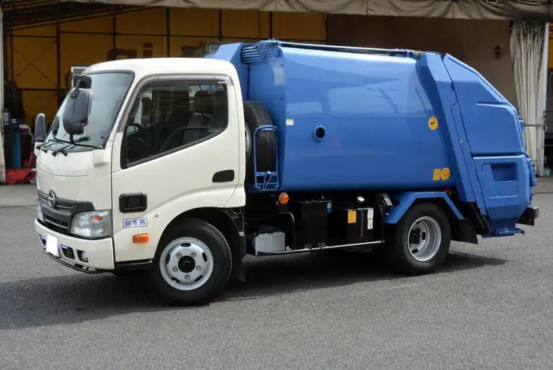 日野 デュトロ 小型 パッカー車 プレス式 TKG-XZU600Xの中古トラック画像1