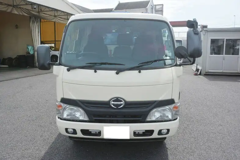 日野 デュトロ 小型 パッカー車 プレス式 TKG-XZU600Xの中古トラック画像2