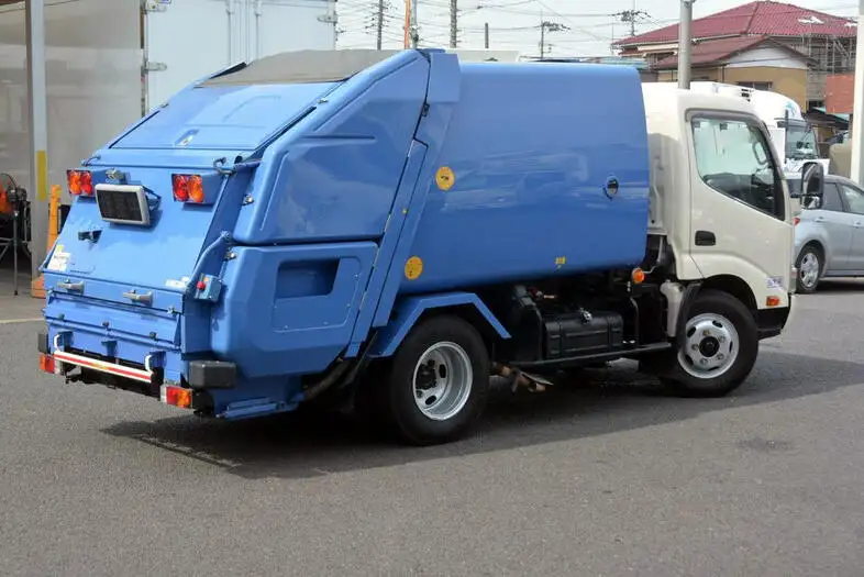 日野 デュトロ 小型 パッカー車 プレス式 TKG-XZU600Xの中古トラック画像3