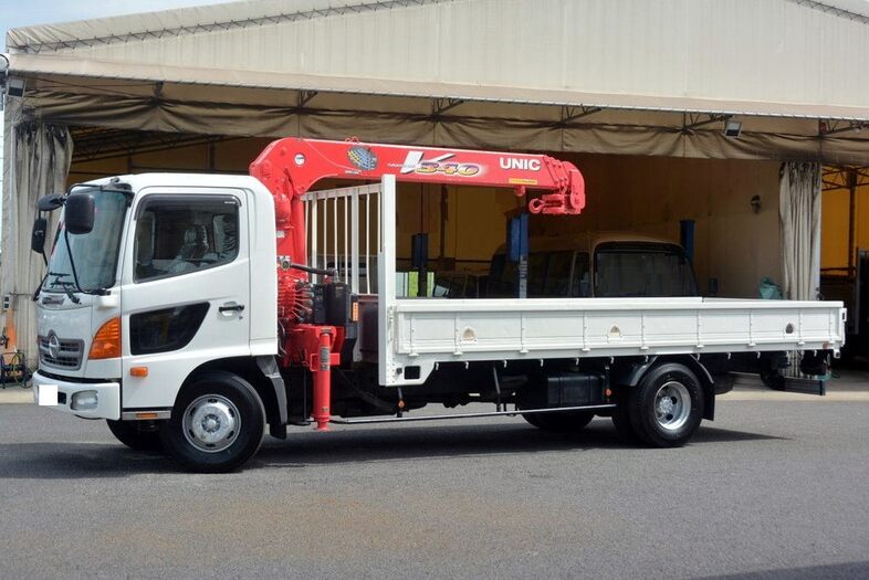 日野 レンジャー 中型/増トン クレーン付 標準 BDG-FC6JKWA