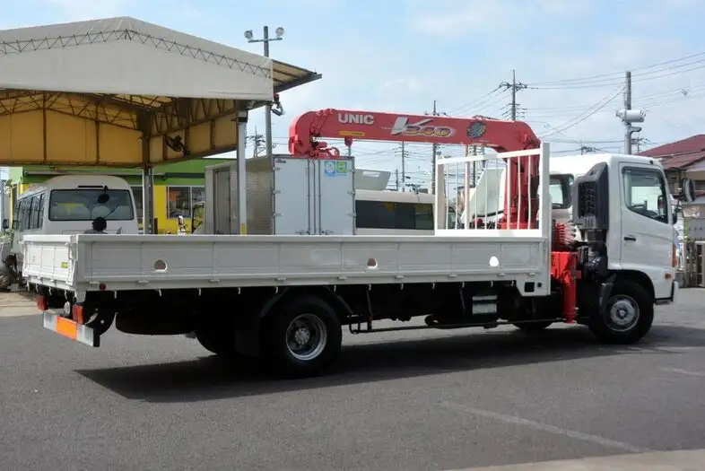 日野 レンジャー 中型/増トン クレーン付 4段 ラジコンの中古トラック画像2