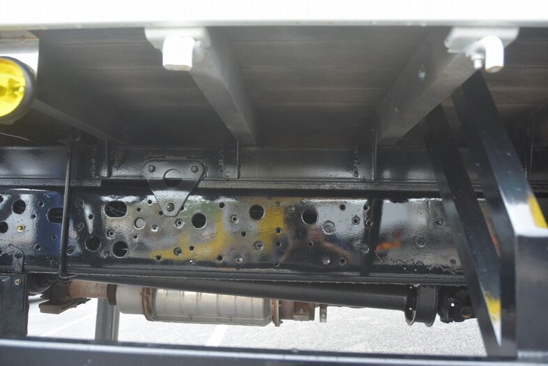 日野 レンジャー 中型 車両重機運搬 4段クレーン ラジコン｜画像14