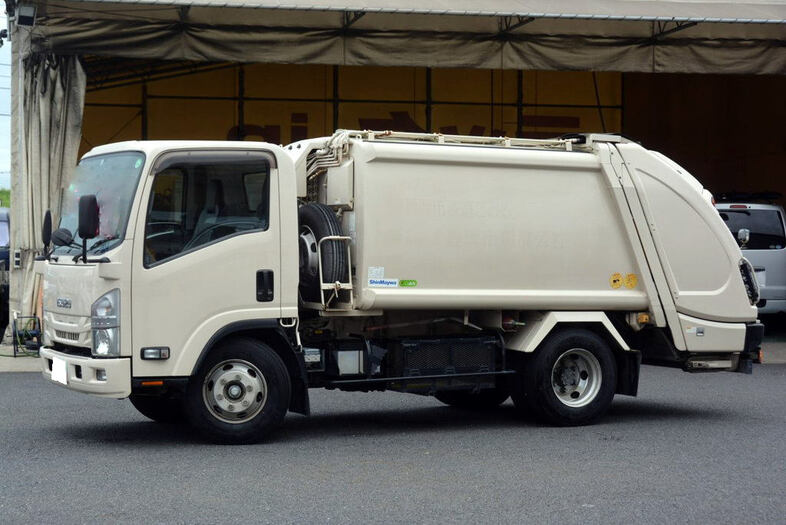 いすゞ エルフ 小型 パッカー車 TKG-NPR85YN