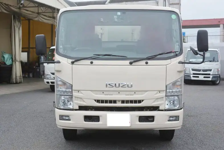 いすゞ エルフ 小型 パッカー車 プレス式 TKG-NPR85YNの中古トラック画像2
