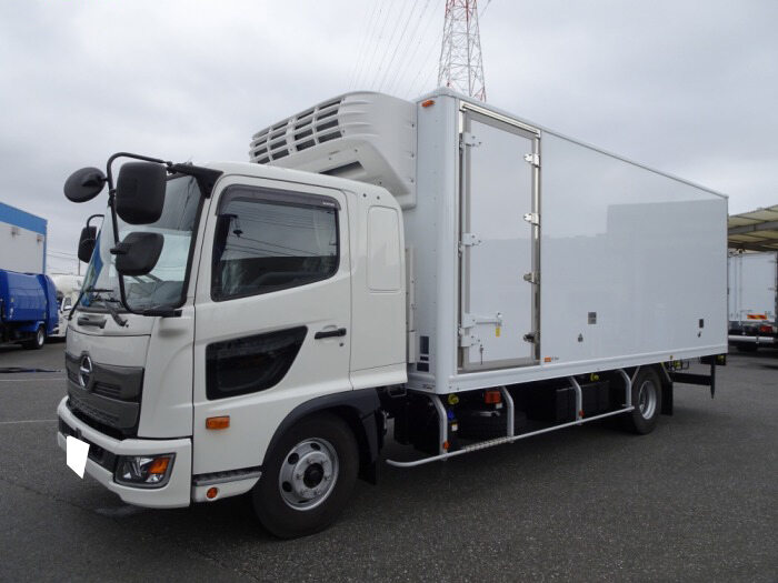 日野 レンジャー 中型/増トン 冷凍冷蔵 ワイド