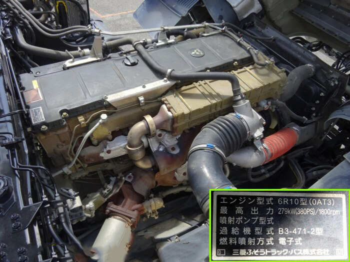 三菱 スーパーグレート 大型 ダンプ ハイルーフ コボレーン｜画像18