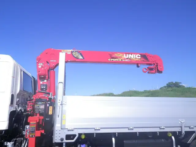 日野 レンジャー 中型/増トン クレーン付 アルミブロック 4段の中古トラック画像7