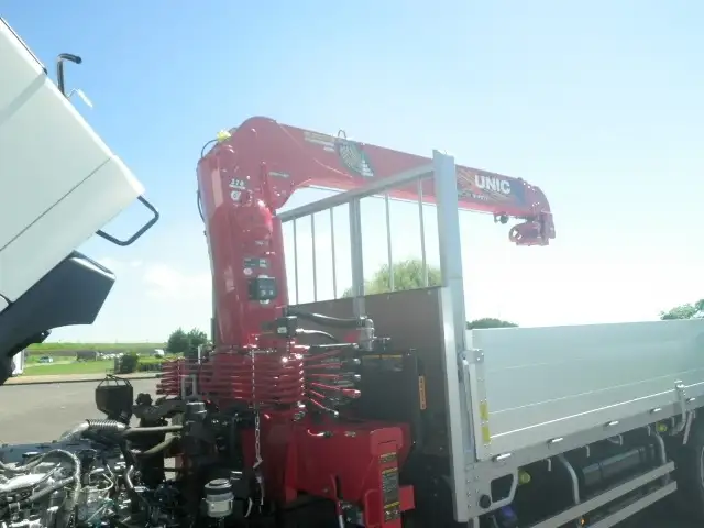 日野 レンジャー 中型/増トン クレーン付 アルミブロック 4段の中古トラック画像9
