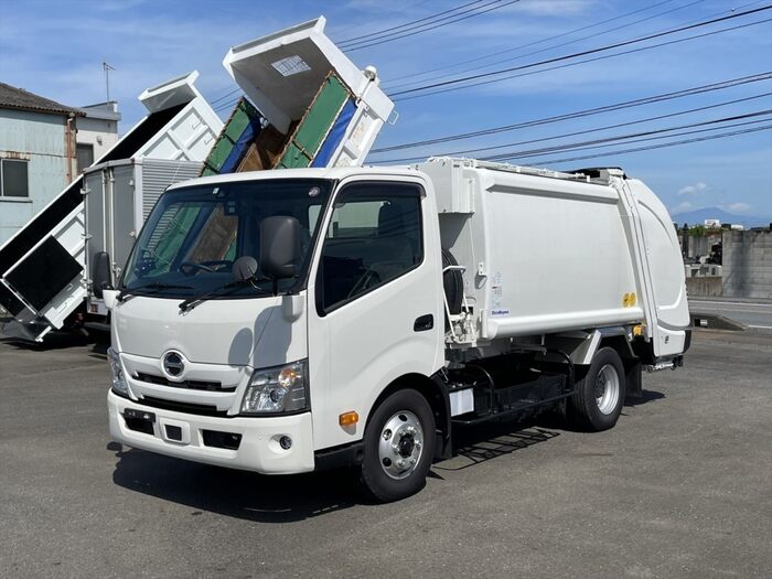 日野 デュトロ 小型 パッカー車 2KG-XZU700M