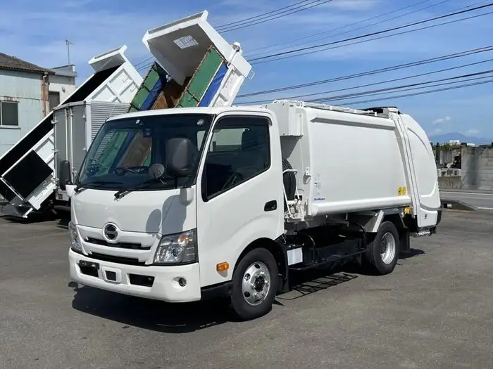 日野 デュトロ 小型 パッカー車 プレス式 2KG-XZU700M の中古トラック【車両No.113851】