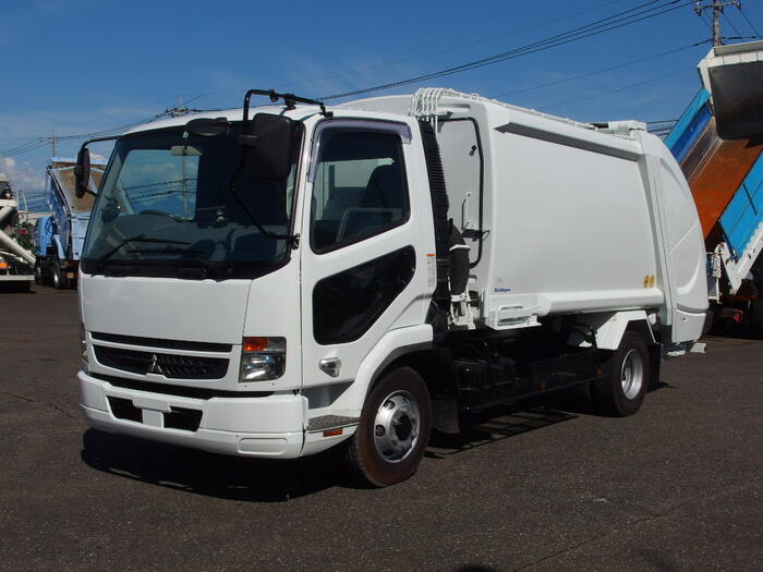 三菱 ファイター 中型/増トン パッカー車 PDG-FK71F