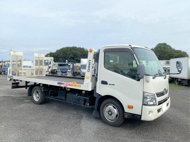 日野 デュトロ 小型 車両重機運搬 ラジコン ウインチ｜画像2