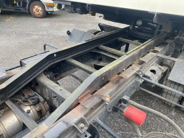 日野 デュトロ 小型 車両重機運搬 ラジコン ウインチの中古トラック画像16