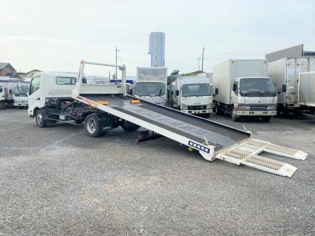 日野 デュトロ 小型 車両重機運搬 ラジコン ウインチ｜画像10