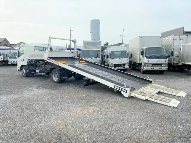 日野 デュトロ 小型 車両重機運搬 ラジコン ウインチの中古トラック画像10
