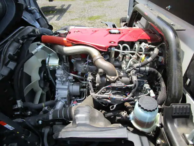 日野 デュトロ 小型 平ボディ 2RG-XZU605M H31/R1の中古トラック画像19