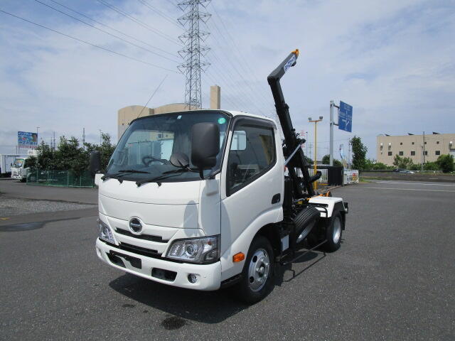 日野 デュトロ 小型 アームロール 2RG-XZU605M