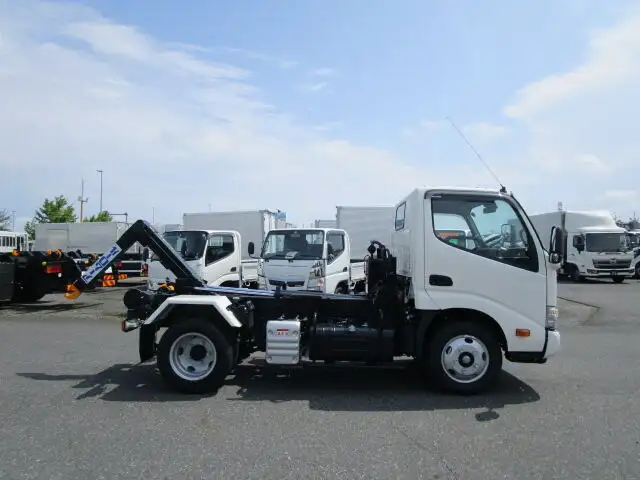 日野 デュトロ 小型 アームロール ツインホイスト 2RG-XZU605Mの中古トラック画像6