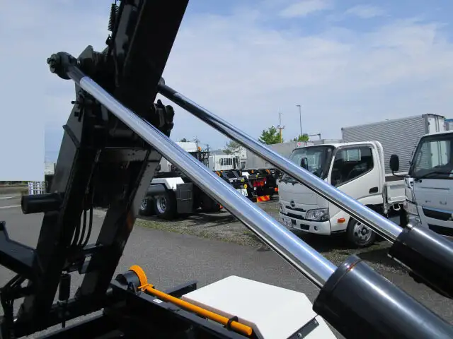 日野 デュトロ 小型 アームロール ツインホイスト 2RG-XZU605Mの中古トラック画像15