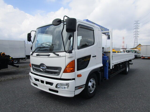 日野 レンジャー 中型 クレーン付 標準 TKG-FD9JLAA