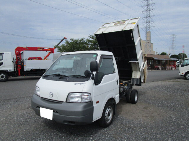 マツダ ボンゴ 小型 ダンプ ショート ABF-SKP2T
