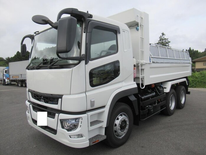 三菱 スーパーグレート 大型 ダンプ 2PG-FV70HX