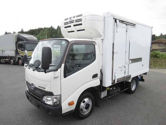 日野 レンジャー 中型/増トン 冷凍冷蔵 低温 パワーゲート の中古トラック【車両No.153551】