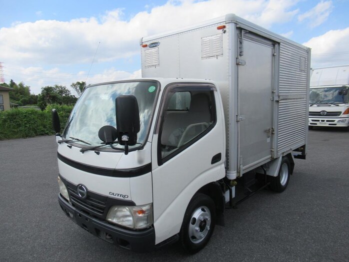 日野 デュトロ 小型 アルミバン 10尺 BDG-XZU304M