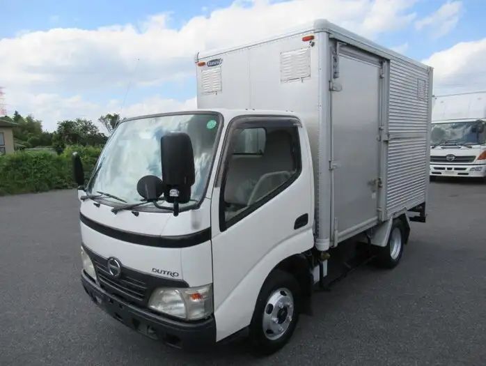 日野 デュトロ 小型 アルミバン サイドドア BDG-XZU304Mの中古トラック画像1