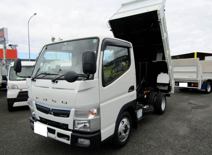 三菱 キャンター 小型 ダンプ 2PG-FBA30
