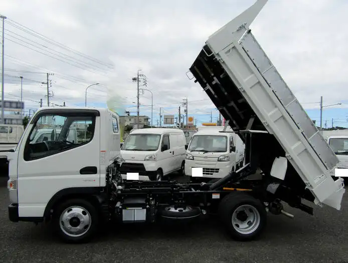 三菱 キャンター 小型 ダンプ 強化 コボレーンの中古トラック画像5