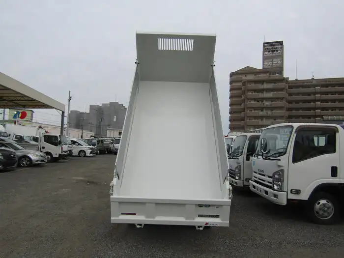 三菱 キャンター 小型 ダンプ 強化 コボレーンの中古トラック画像12