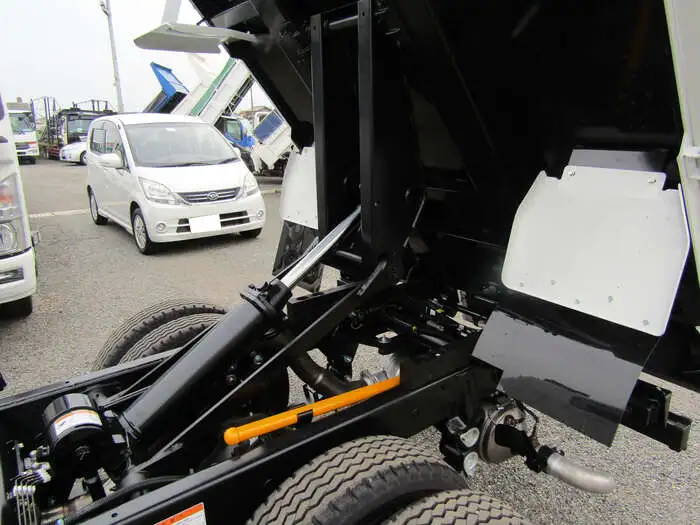 三菱 キャンター 小型 ダンプ 強化 コボレーンの中古トラック画像13